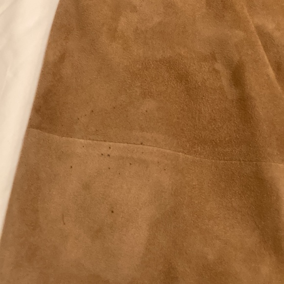 Suede skirt Ann Taylor - Picture 8 of 8